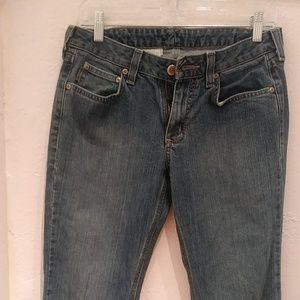 Carhartt Women's Modern-Fit Straight-Leg Jeans